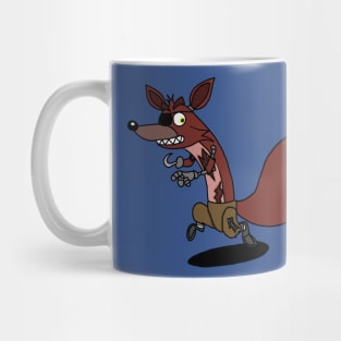 Foxy, No Swiping! Mug